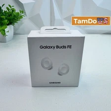 Samsung Galaxy Buds FE Wireless Earbud Headphones, White