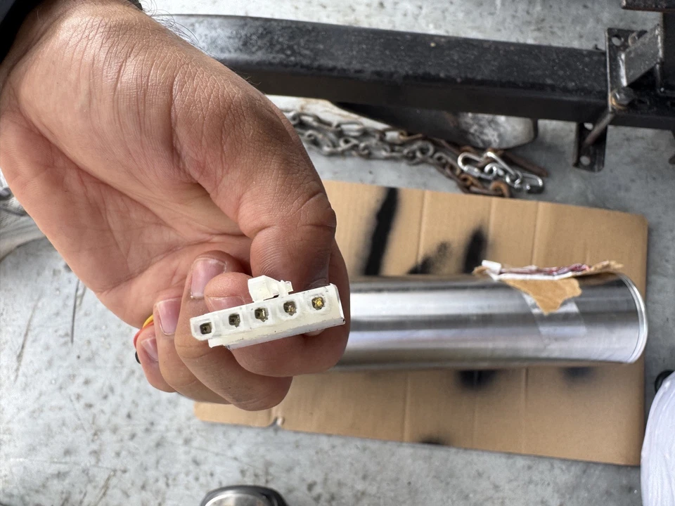 Motor Royston/Reynolds 19,69" Interroll Checkstand Foto 3 de 4