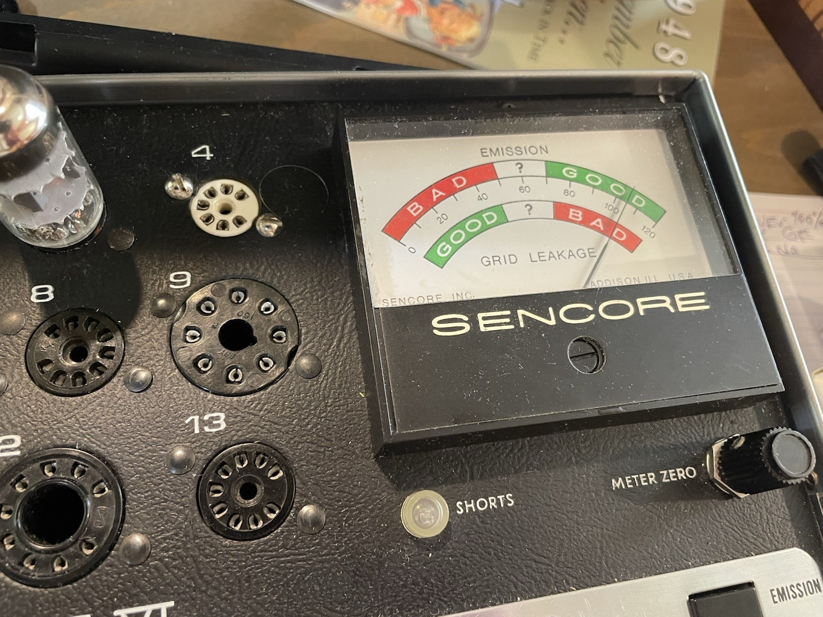 AMPEREX BUGEL BOY  12AT7 ECC81 / HALO GETTER  / PAIR /