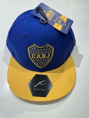 Fi Boca Juniors Argentina Soccer Futbol CABJ Adjustable Adults Hat Cap NWT