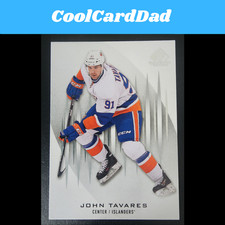 2013-14 SP Game Used John Tavares #43 New York Islanders