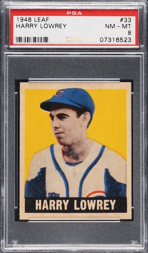 1948 Harry Lowrey #33