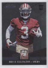 2014 Panini Elite Rookie /799 Bruce Ellington #114 Rookie RC 0o6v