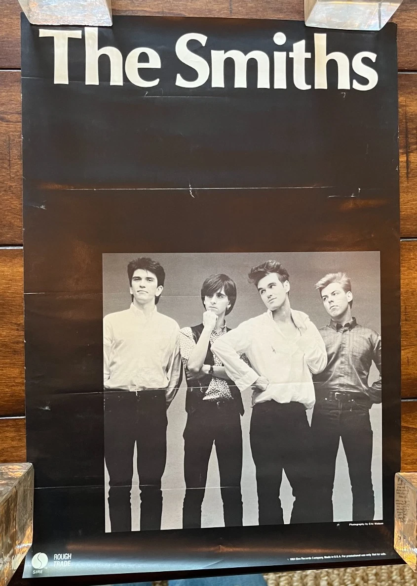Original The Smiths Memorabilia for sale | eBay