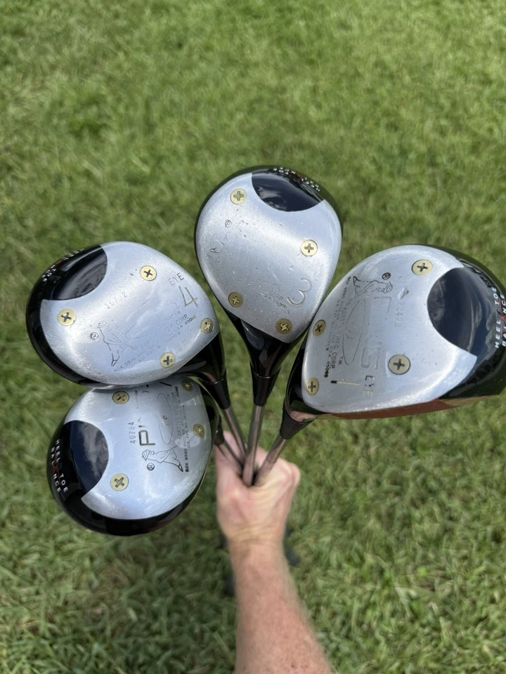 Excellent * Vintage Ping Eyed Wood Set Classic Performance For the Right Handed - Image 4 of 4