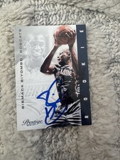Bismack Biyombo Signed 2012-13 Prestige - Rookie RC Card #174