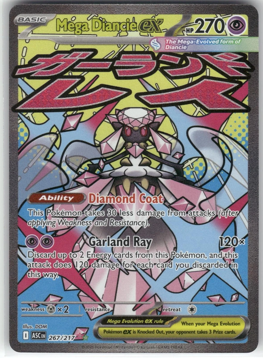 25+ Diancie Ex Pokémon TCG Cards for sale | Updated Oct 2026
