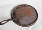 griswold cast iron griddle no. 9 large logo