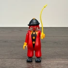 Vintage 1996 Playmobil Scooby Doo Ghost Clown Figure - NO BALLOON