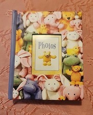 Mini Album Board Book Small Photo Album Book 4.25x3.5" 1998 New Plushie Holds 13