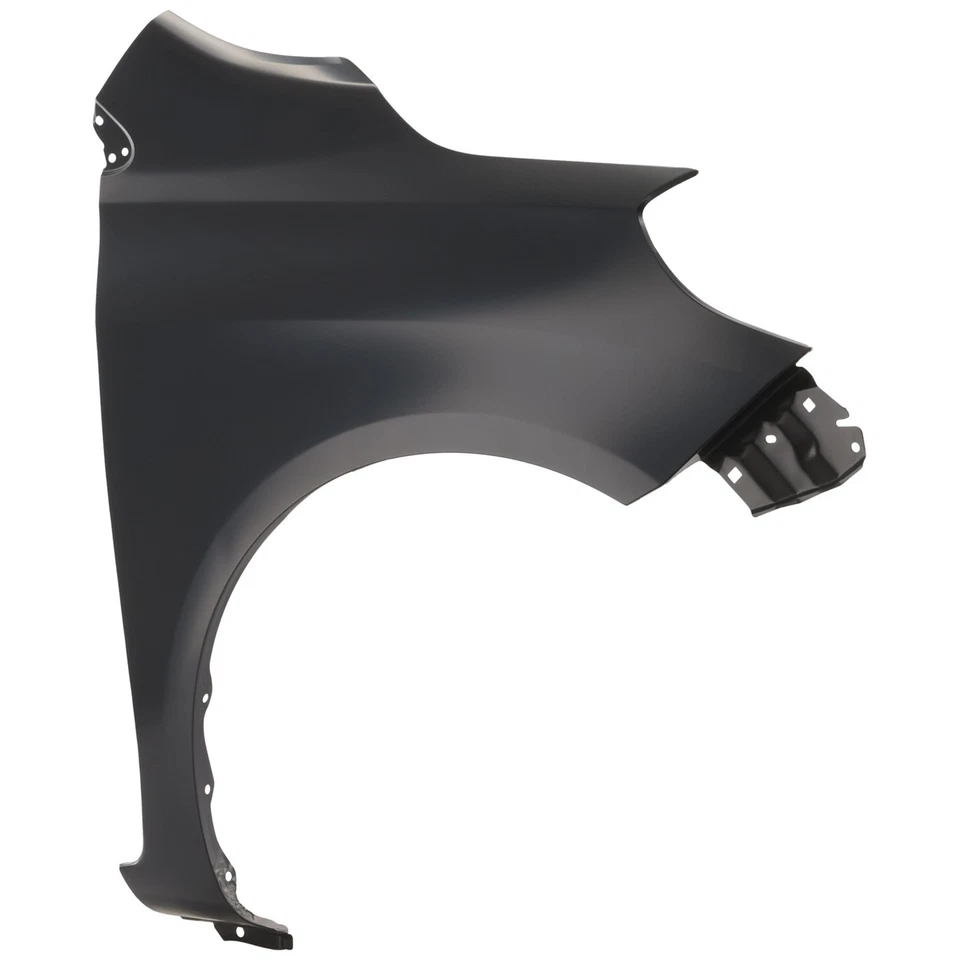 Guardabarros para Nissan Versa 2012-2019 sedán del lado del pasajero delantero Foto 2 de 4