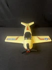 Vintage 1974 Fisher Price Adventure People Daredevil Sport Plane  #306
