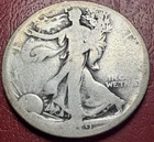 1919-S 50C Walking Liberty Half Dollar. Free Shipping