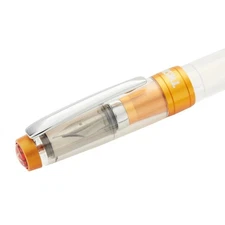 TWSBI Fountain Pen Diamond 580ALR Sunset Yellow Inhalation Type TW100769 Bold B