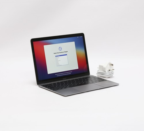 12-inch Apple MacBook 1.2GHz Core M 8GB RAM 512GB SSD A1534 Early 2015 25185