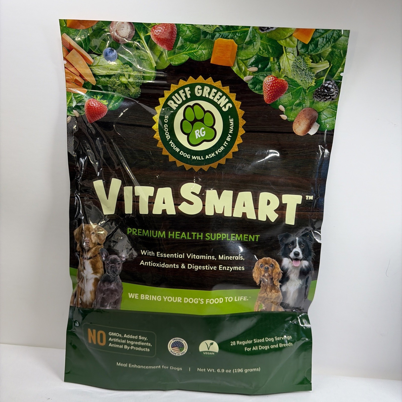 Topper & Joint Supplement For Dogs - 6.9 Oz