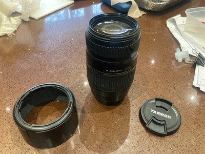 Tamron 70-300mm f/4-5.6 Di LD Macro Zoom Objektiv für Canon EF Mount - sehr guter Zustand