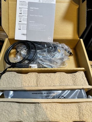 Dell WD19S - 130W  Docking Station Black for Laptops and Computers