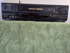 Philips Magnavox 4 Head Hi-Fi VCR VRZ244 VHS