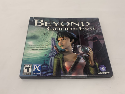 Beyond Good & Evil - PC Game (BRAND NEW)