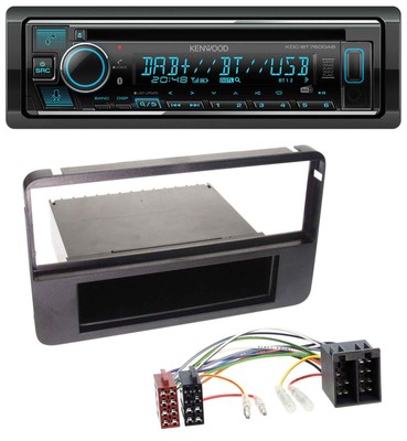 Kenwood MP3 Bluetooth DAB USB CD Car Stereo for Alfa Romeo 159 Brera Spider 06-10