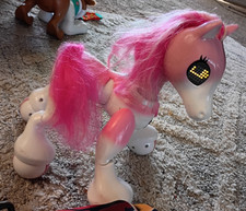 Zoomer Pink Enchanted Show Pony Interactive Horse Moves Without Accessories