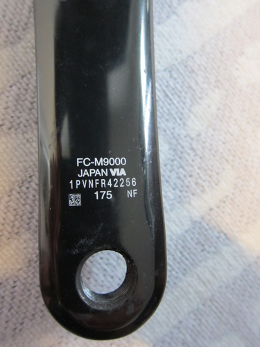 Shimano XTR-Kurbel FC-M 9000 175 mm - Foto 6 di 7