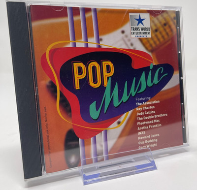 Trans World Entertainment Presents Pop Music By Various Artists (CD, 2000)