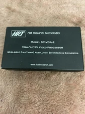 Hall Research Technologies SC-VGA-2 VGA/HDTV Video Processor