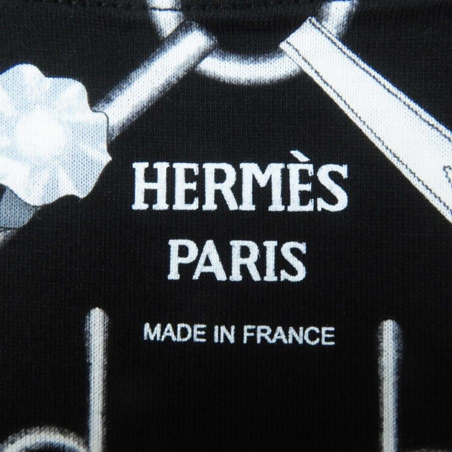 HERMES* Tシャツ Parcors Sans Faute Decadre Hermès Parcours T-Shirt – Limited Edition Black Tee | Mightychic
