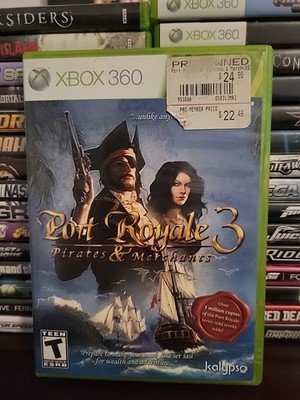 Port Royale 3 - Microsoft Xbox 360