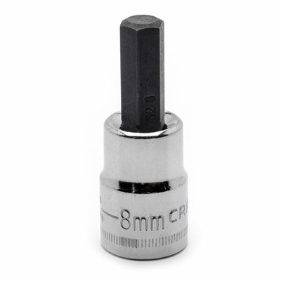 Craftsman 3/8'' Drive Allen Hex Bit Socket SAE/ Metric MM - Choose Size