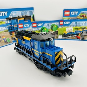 LEGO City Cargo Train (60052) InComplete Manuals / Power Functions *READ*