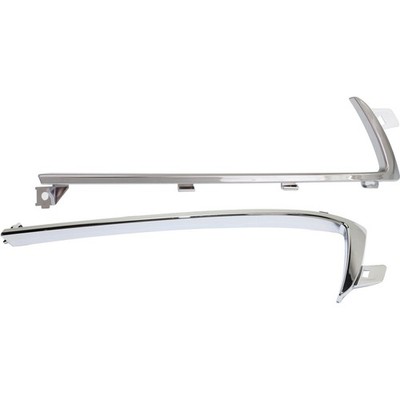 Grille Trim Set For 2014-2015 Chevrolet Camaro Grille Extension Chrome Coupe