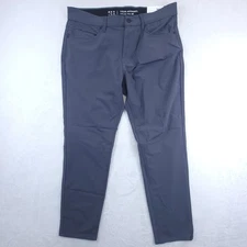 Projek Raw Flux 2.0 TAS25100 Men's Tech Pants Gray Size 36x30 Stretch NWT