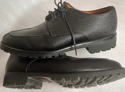 TOP SCHÖNE Halbschuhe KALMAN&KALMAN Gr.40-40,5 Leder Schwarz Handmanufaktur - Bild 1 von 4