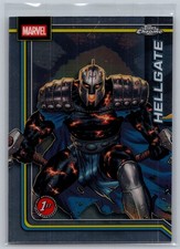 2026 Topps Chrome Marvel Comics #124 Hellgate