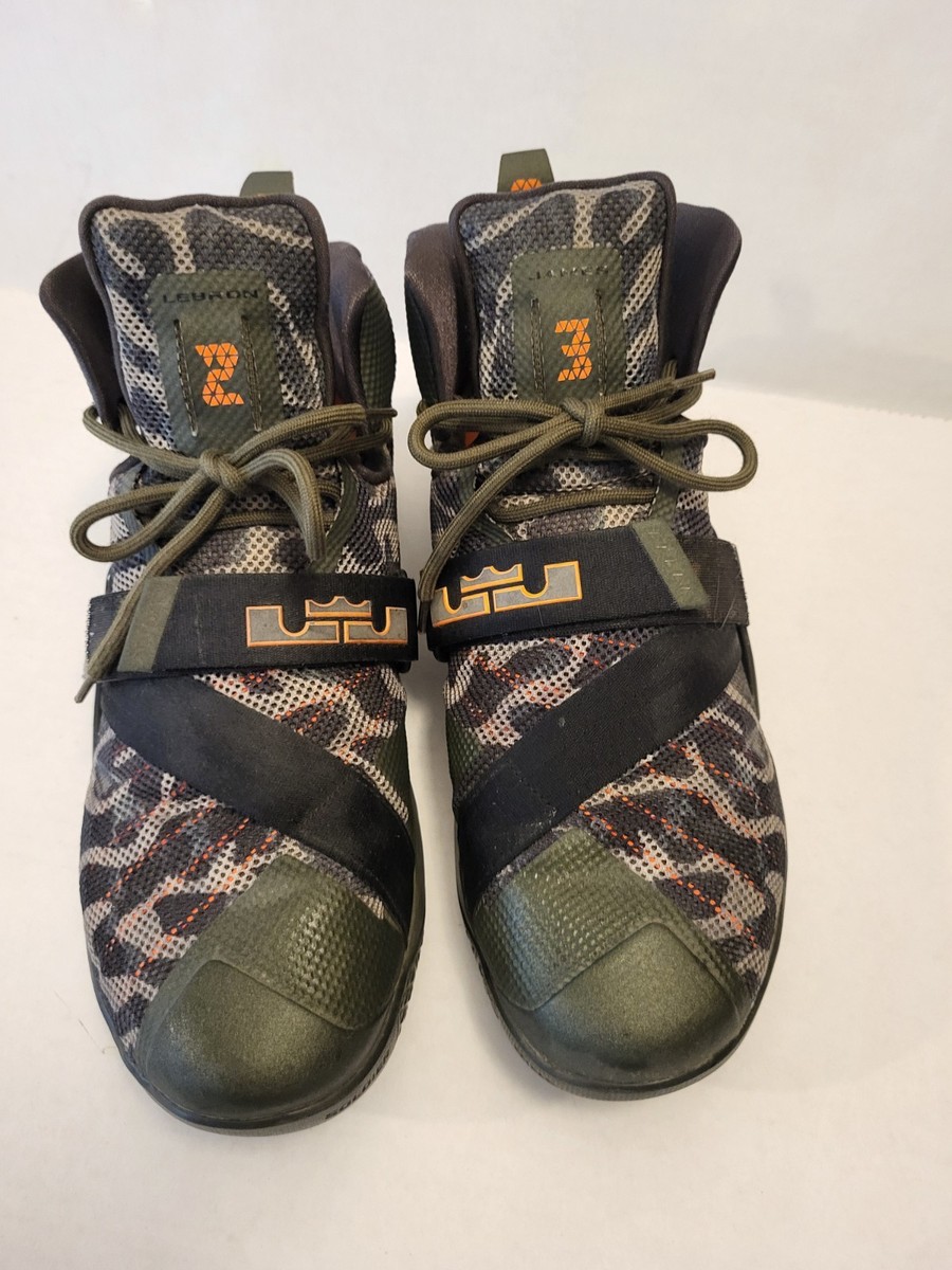 Nike Sneaker Lebron Soldier Camo Nike LeBron Soldier Ix Premium