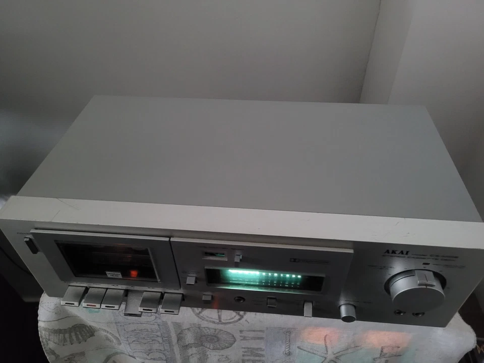 PLETINA CASSETTE AKAI CS-MO2 - Imagen 2 de 4