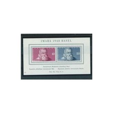 Suisse 1948 : n° Mi : bloc 13 **