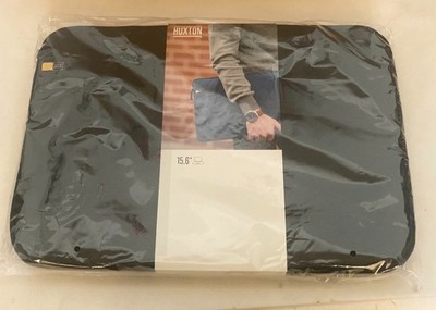 Case Logic Huxton 15'' Laptop Sleeve HUXS115 Black 15.90 x 1.20 x 11.80'' NEW