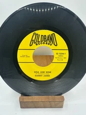 DANNY JAMES Soul And Wine / Mr. Sandman GOLDBAND 1224 45 VINYL RECORD 7"