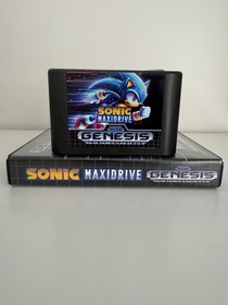 Sonic Maxidrive (Sega Genesis)