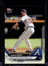 2025 Topps Now #793 Charlie Morton Base Card (Qty)