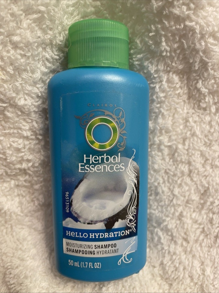 Herbal Essences Hello Hydration Moisturizing Shampoo Coconut 1.7 oz Travel Size