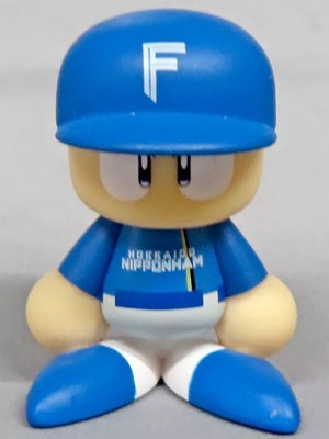 Hokkaido Nippon-Ham Fighters Mini Figur PowerPro-kun Pacific League