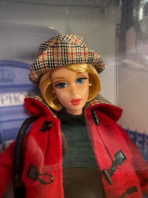 Burberry Blue Label Barbie Doll - Japan Exclusive, Red Coat