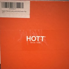 Hott CD711 CD Player Black Rechargeable Lithium Battery LCD Display Anti-Skip