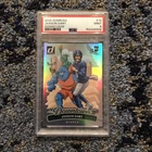 2025 Panini Donruss Downtown Jaxson Dart #14 Rookie PSA 9 New York Giants