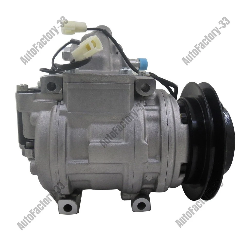 AC compressor For Mitsubishi PAJERO Montero 10PA15VC 1991-1997 447200-0912 - Image 4 of 4